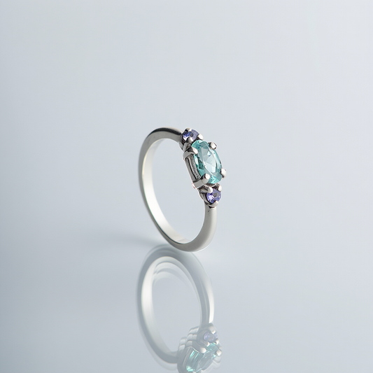 Anillo elegante para boda y pedida