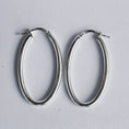 Cargar la imagen en la vista de la galería, Pendientes Aros Ovalados