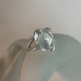 Cargar la imagen en la vista de la galería, Anillo ovalado - huella dactilar