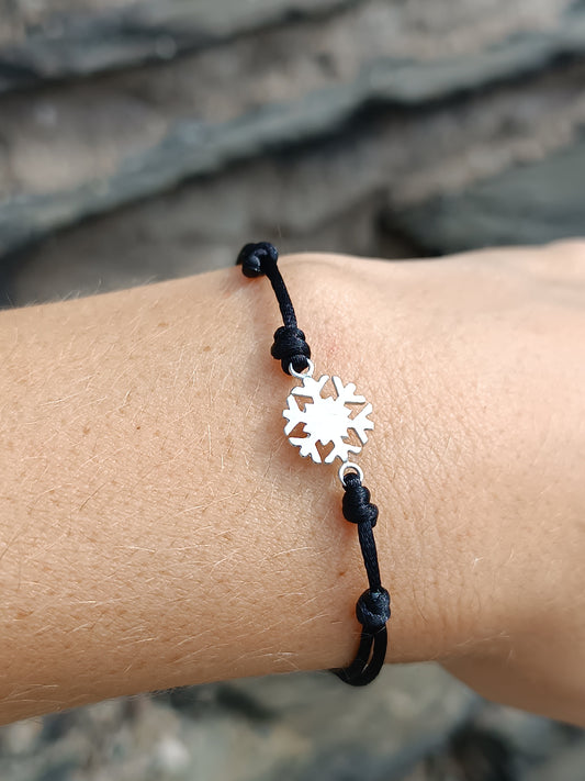 Pulsera Copo de Nieve