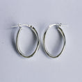Cargar la imagen en la vista de la galería, Pendientes Ovalados y Ondulados