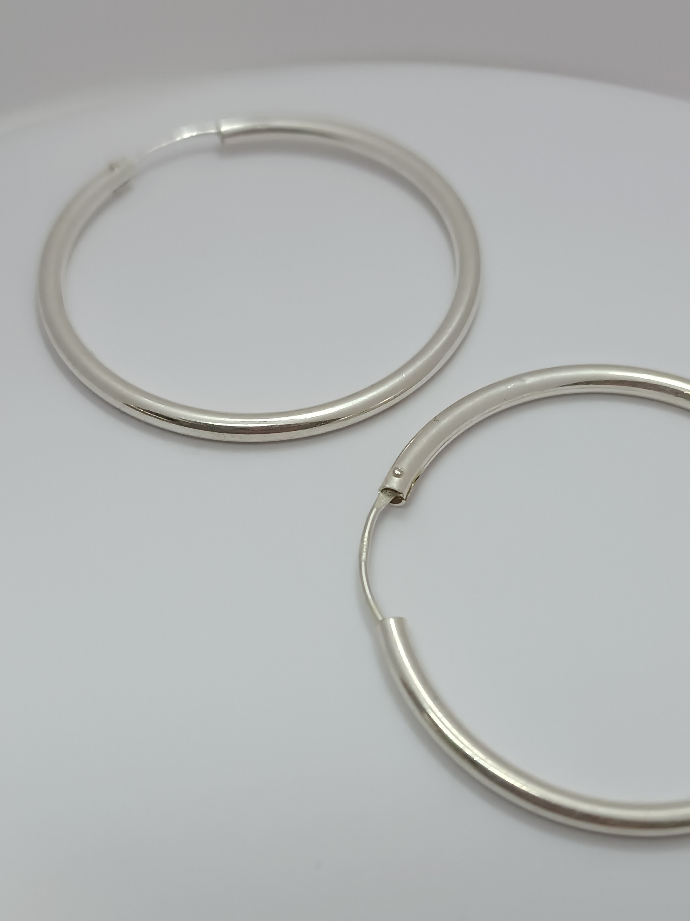 Pendientes de aro gruesos