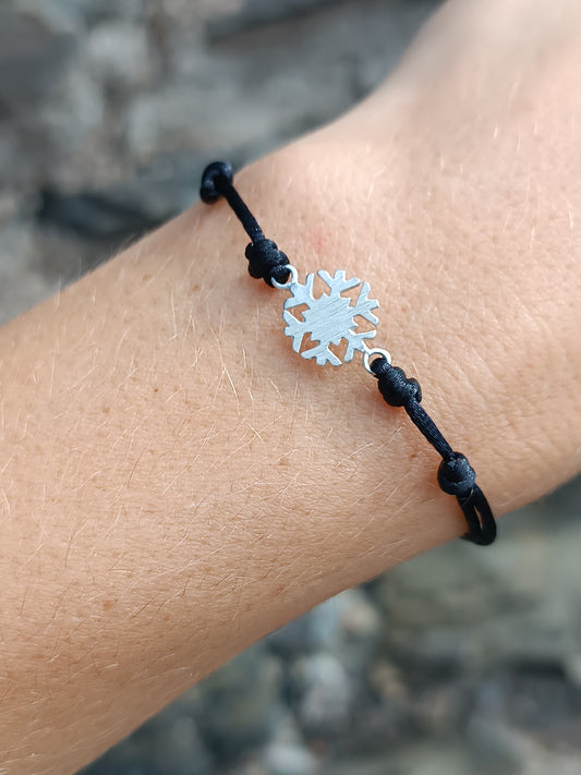 Pulsera Copo de Nieve